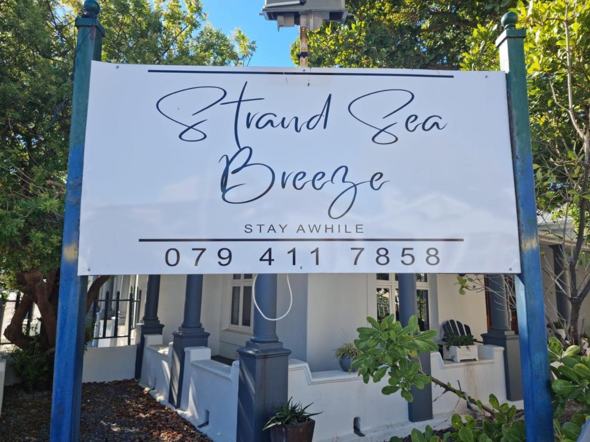 Strand Sea Breeze Cape Town Ngoại thất bức ảnh